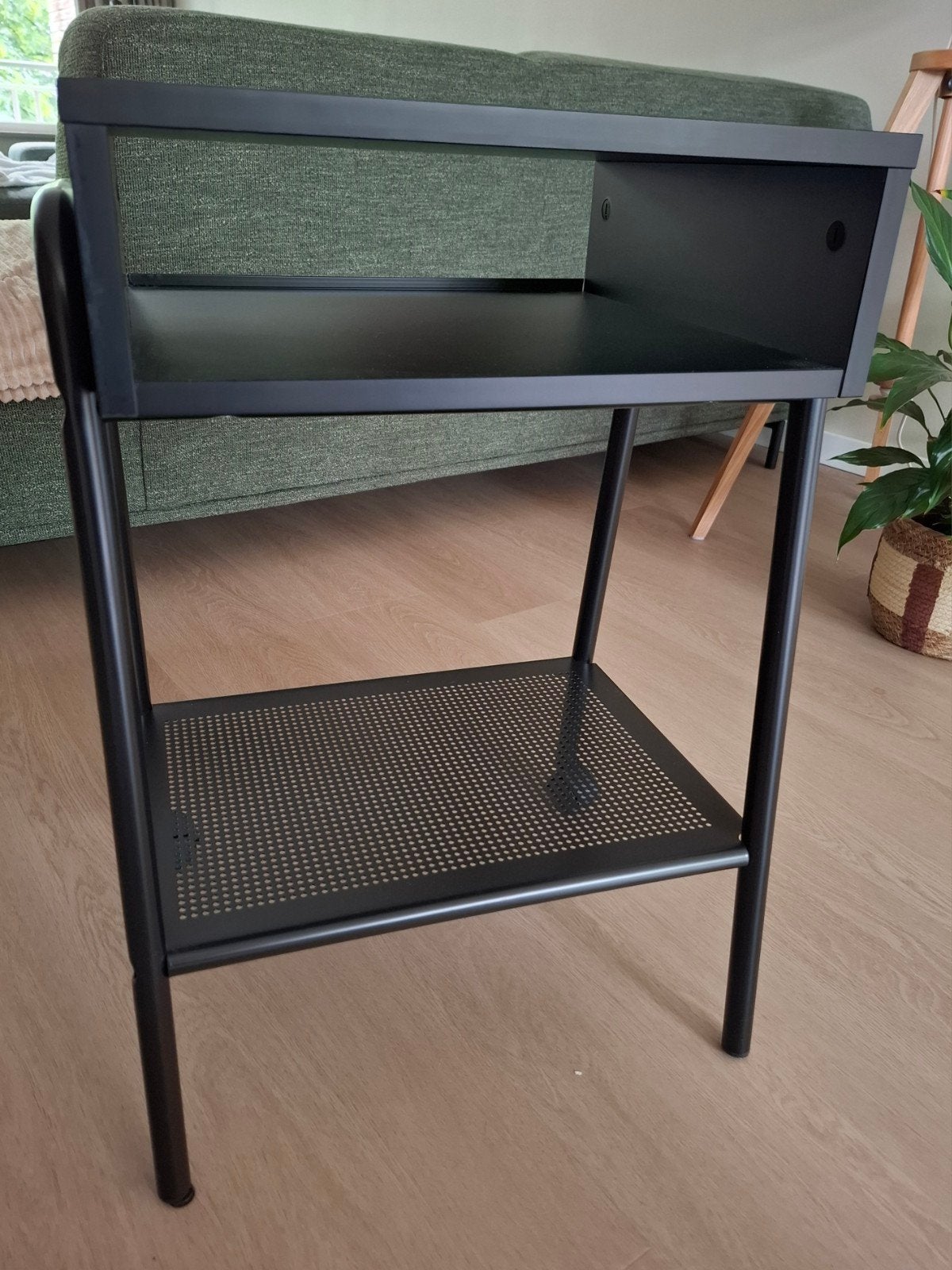 Setskög Ikea nachtkastje, Huis en Inrichting, Slaapkamer | Nachtkastjes, Ophalen, Gebruikt, Minder dan 45 cm, 55 tot 70 cm