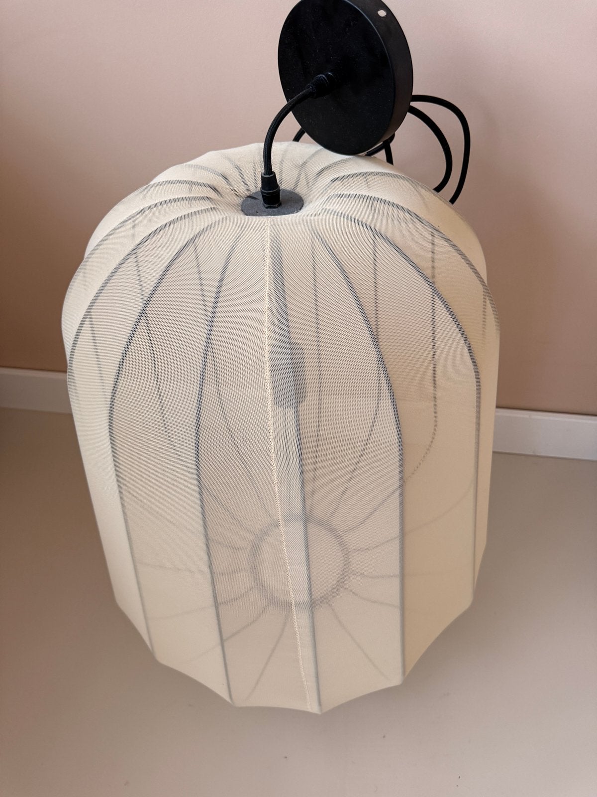 LOODS 5 HANGLAMP, Ophalen, Zo goed als nieuw, E27 (groot)