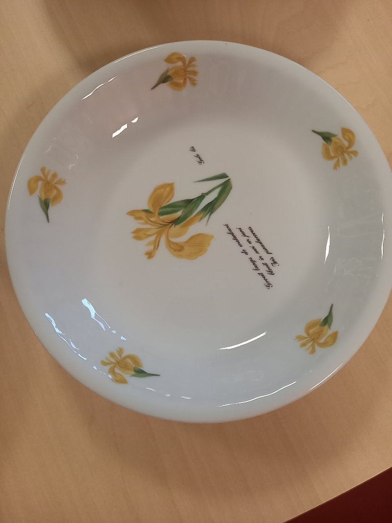 Marjolein Bastin Libelle servies (rek 3), Overige merken, Vintage, Ophalen of Verzenden, Zo goed als nieuw
