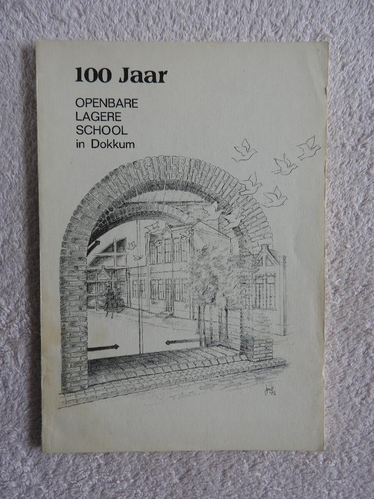 100 Jaar Openbare Lagere School in Dokkum, Boeken, Geschiedenis | Stad en Regio, Ophalen of Verzenden, Zo goed als nieuw