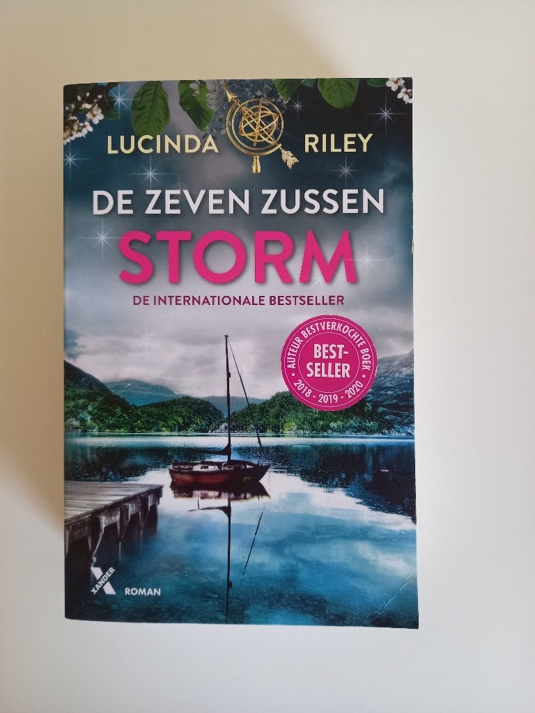 ***NIEUW*** Deel 2 STORM De Zeven Zussen - Lucinda Riley, Ophalen of Verzenden, Nieuw, Lucinda Riley