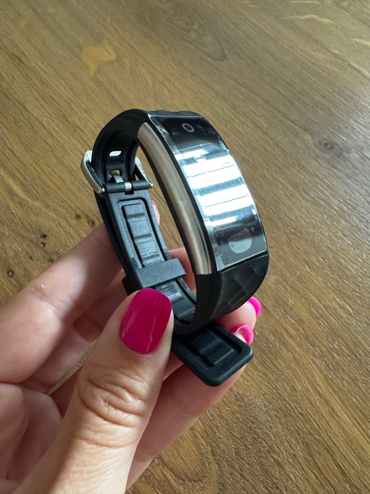 FEIT Smart Wristband - Activity Tracker met Hartslagmeter, Zwart, Nieuw, Ophalen of Verzenden, Waterdicht