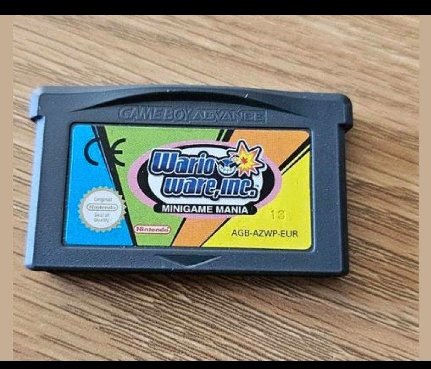 Wario ware inc - Gameboy advance, Avontuur en Actie, 1 speler, Ophalen of Verzenden, Zo goed als nieuw