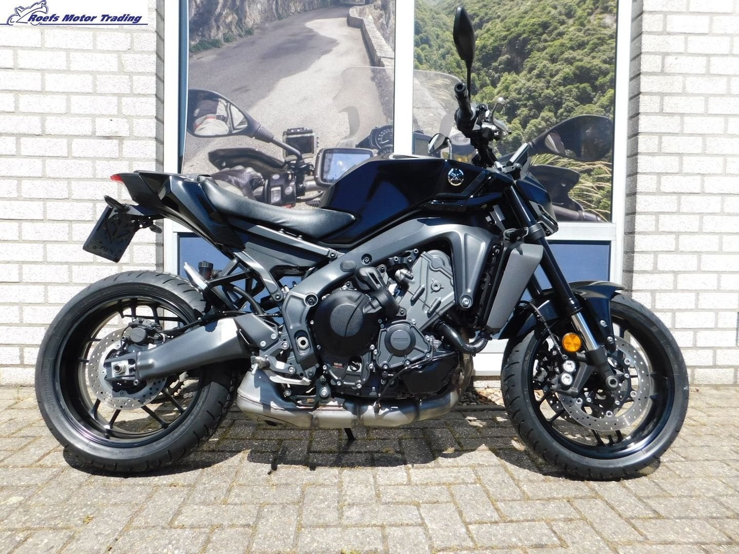 YAMAHA MT 09 Y-AMT (automaat) 6202 km, garantie t/m 3-7-2030, Motoren, 890 cc, Motorrijbewijs A, Bedrijf, Meer dan 35 kW
