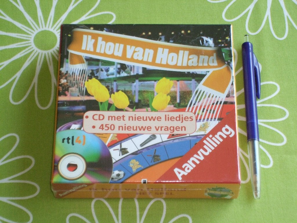 Nieuw in seal: Ik hou van Holland aanvulset, Een of twee spelers, Ophalen of Verzenden, Nieuw