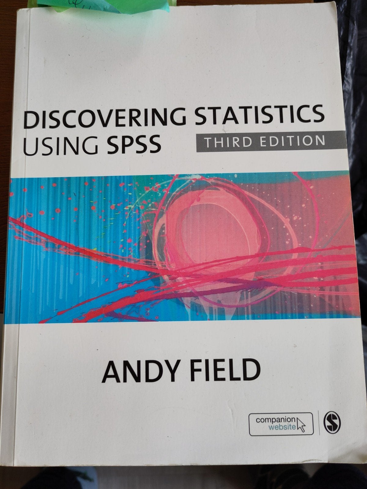 Discovering Statistics Using SPSS - Andy Field (3e), Zo goed als nieuw, Andy Field, Gamma, HBO