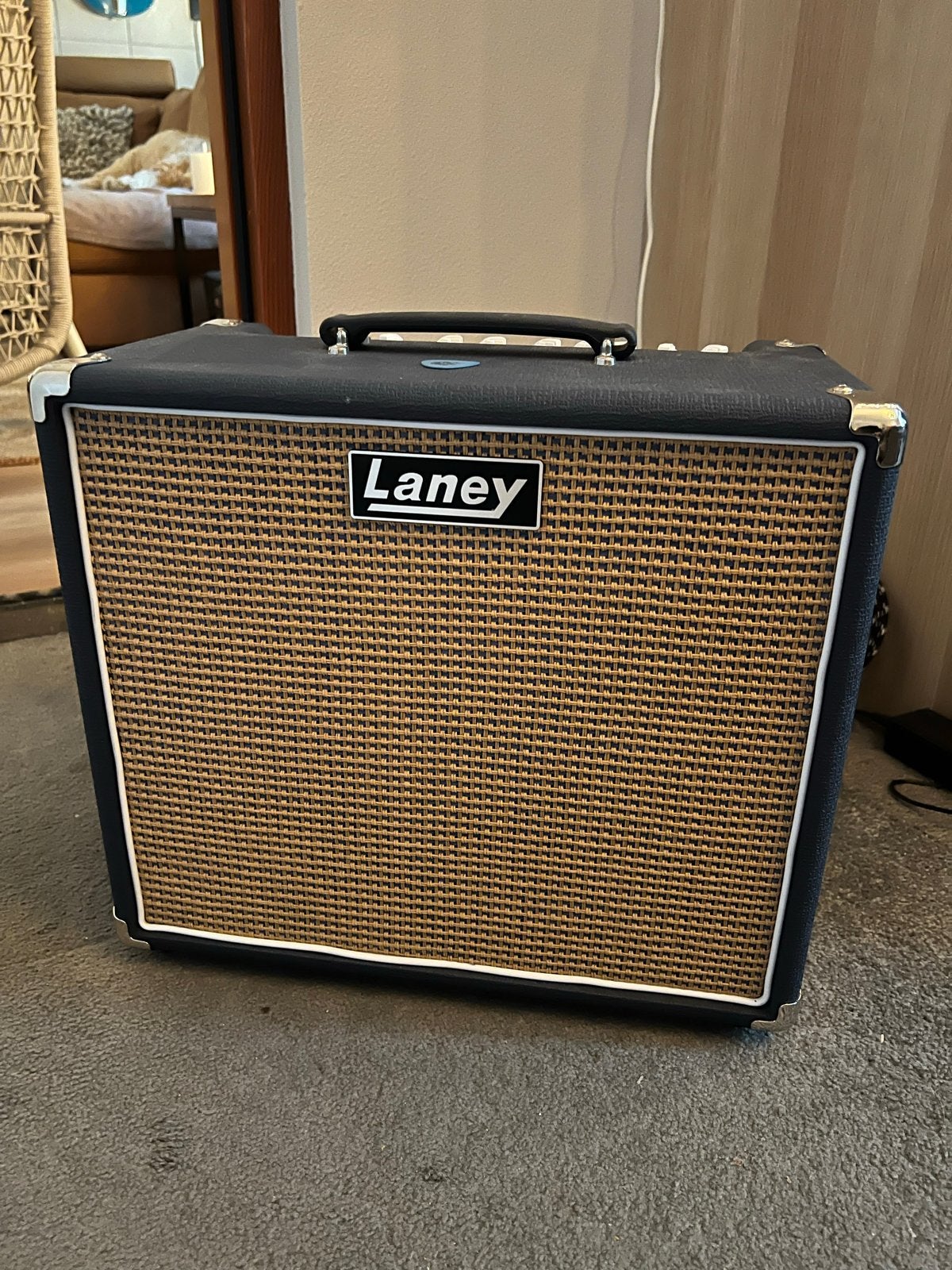 Laney Lionheart Foundry 50-112 Gitaarversterker, Ophalen, Zo goed als nieuw, Gitaar, 50 tot 100 watt