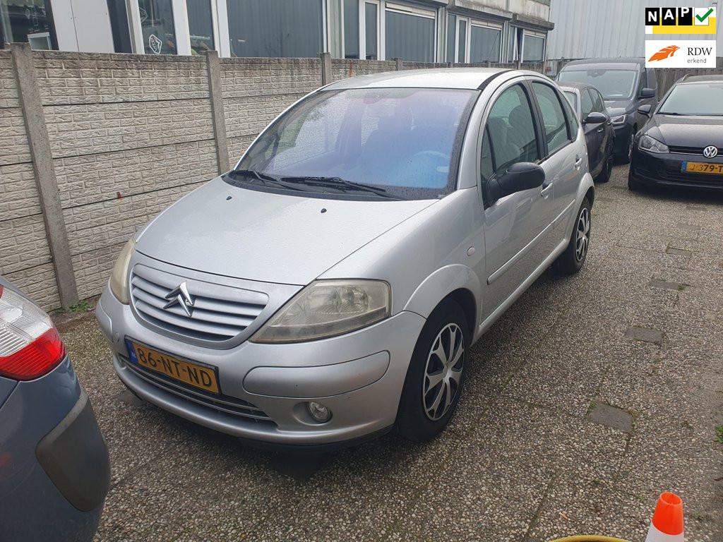 Citroen C3 1.6i-16V Exclusive Inruil Mogelijk, Auto's, Citroën, Bedrijf, Te koop, C3, ABS, Airbags, Airconditioning, Boordcomputer
