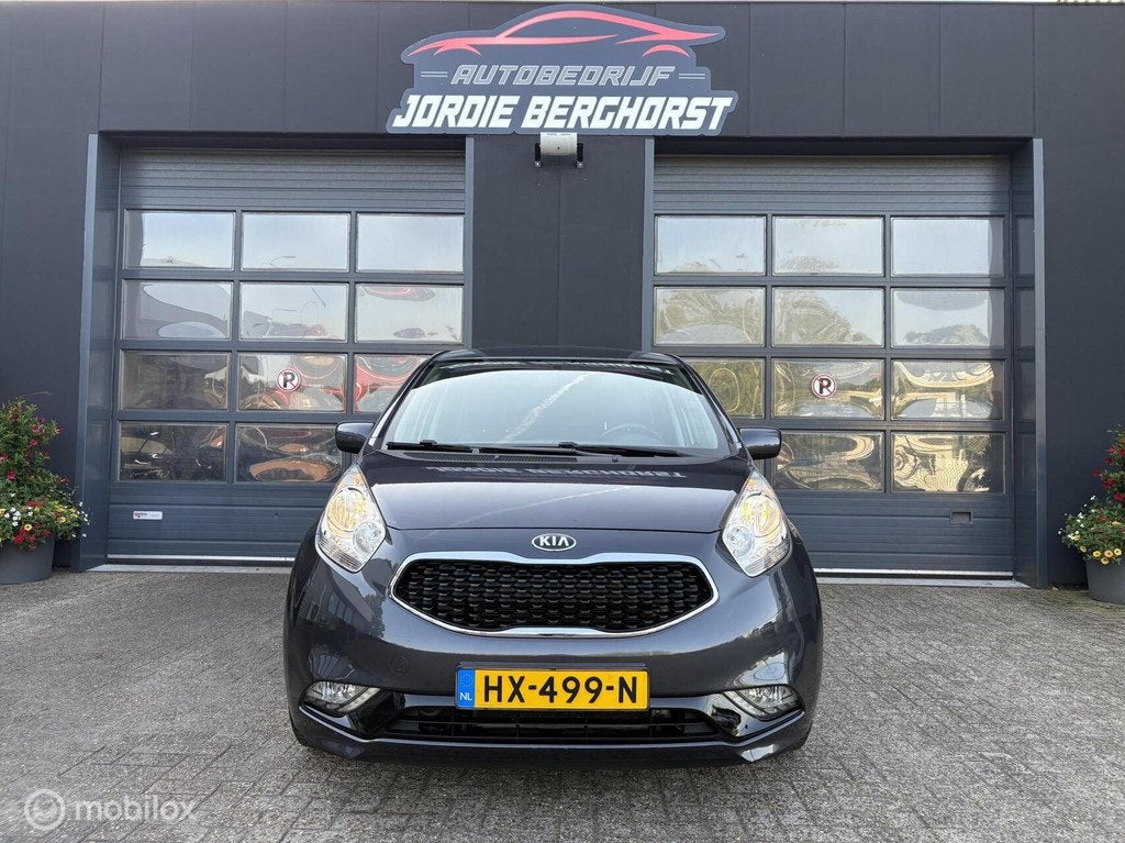 Kia Venga 1.6 CVVT DynamicPLusLine Automaat, Auto's, Kia, 15 km/l, Gebruikt, 4 cilinders, Parkeersensor