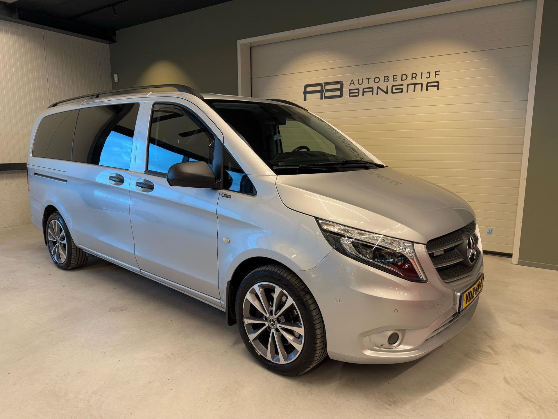 Mercedes-Benz Vito 119 CDI LANG AUTOMAAT/NAVIGATIE/LM-VELG/X, Auto's, Bestelauto's, Automaat, Gebruikt, Bedrijf, Diesel