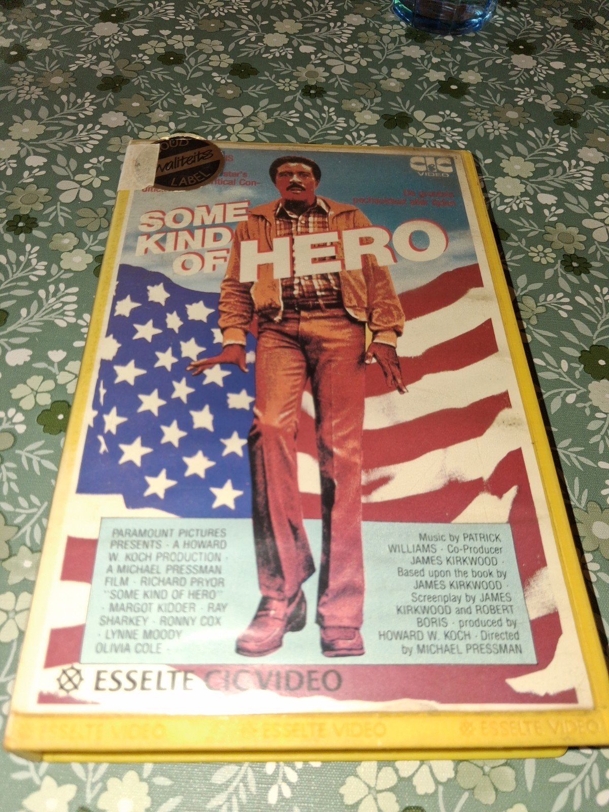 Vhs ex-rental  - Some Kind Of Hero, Alle leeftijden, Ophalen of Verzenden, Gebruikt, Komedie