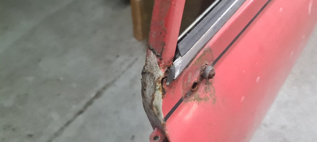 Deur classic mini cooper, Auto-onderdelen, Ophalen, Gebruikt, Deur, Voor