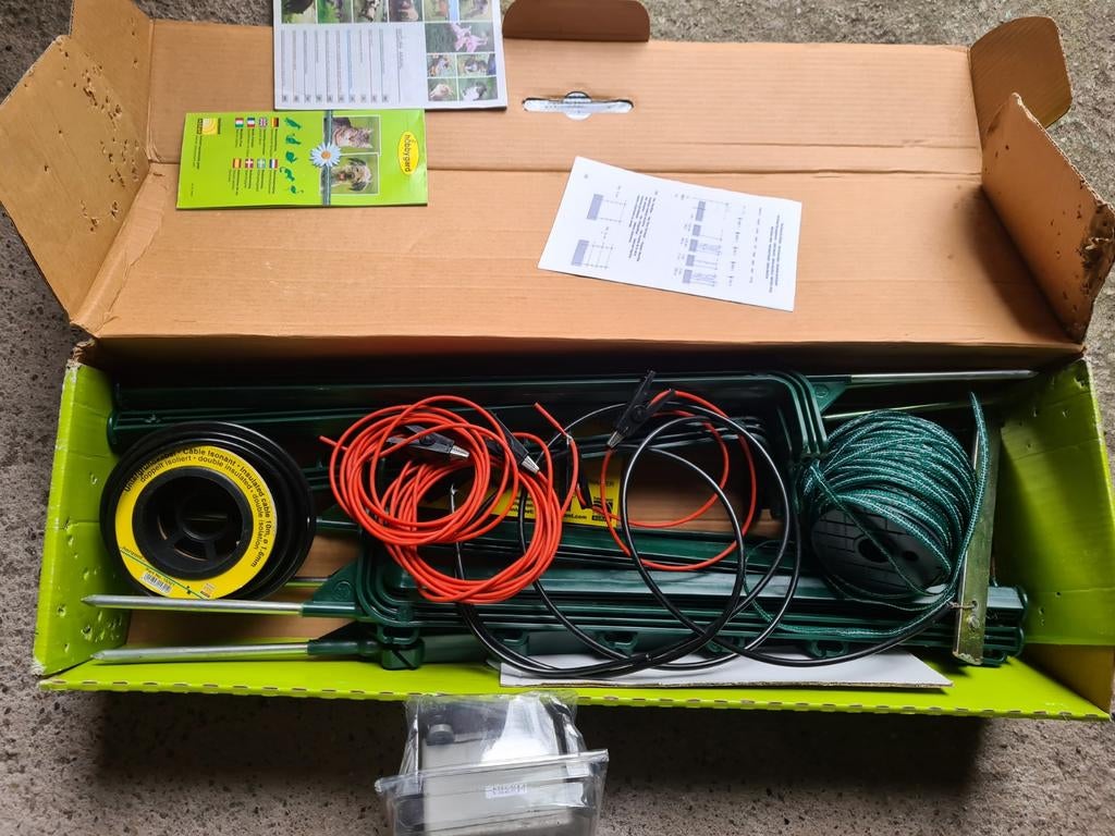 Katten omheining electrice, Ophalen of Verzenden