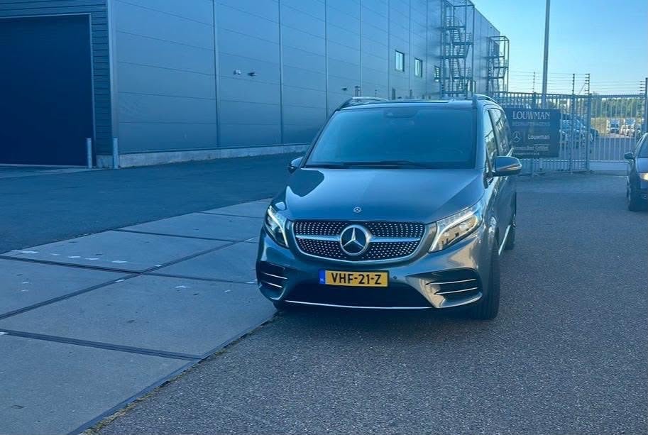 Mercedes-Benz V-klasse 2020 Grijs, Auto's, Bestelauto's, Particulier, 360° camera, 4x4, ABS, Achteruitrijcamera, Adaptieve lichten