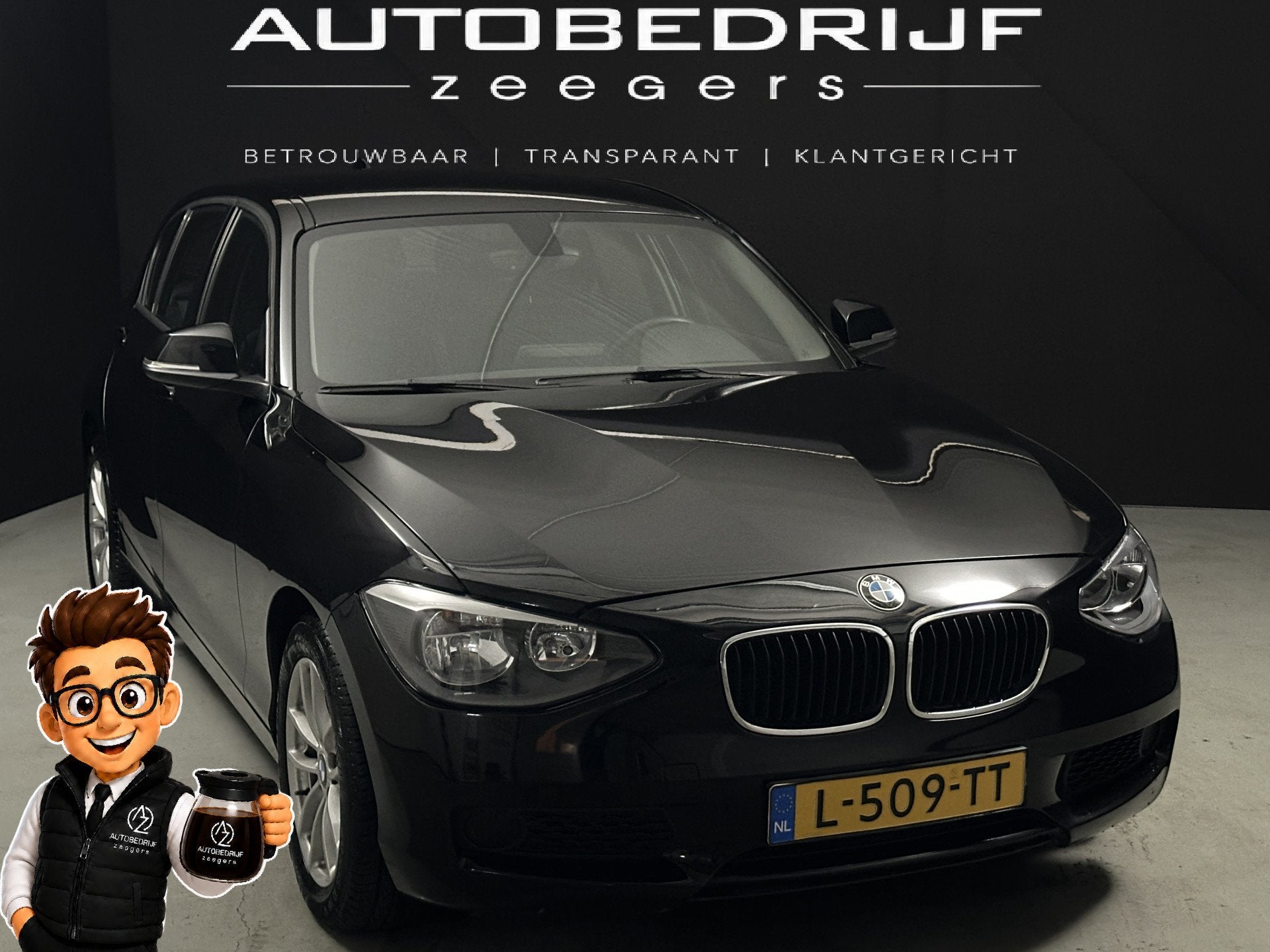 BMW 1-serie 116i Business *Sport* (bj 2011), 1-Serie, Euro 5, Gebruikt, 4 cilinders