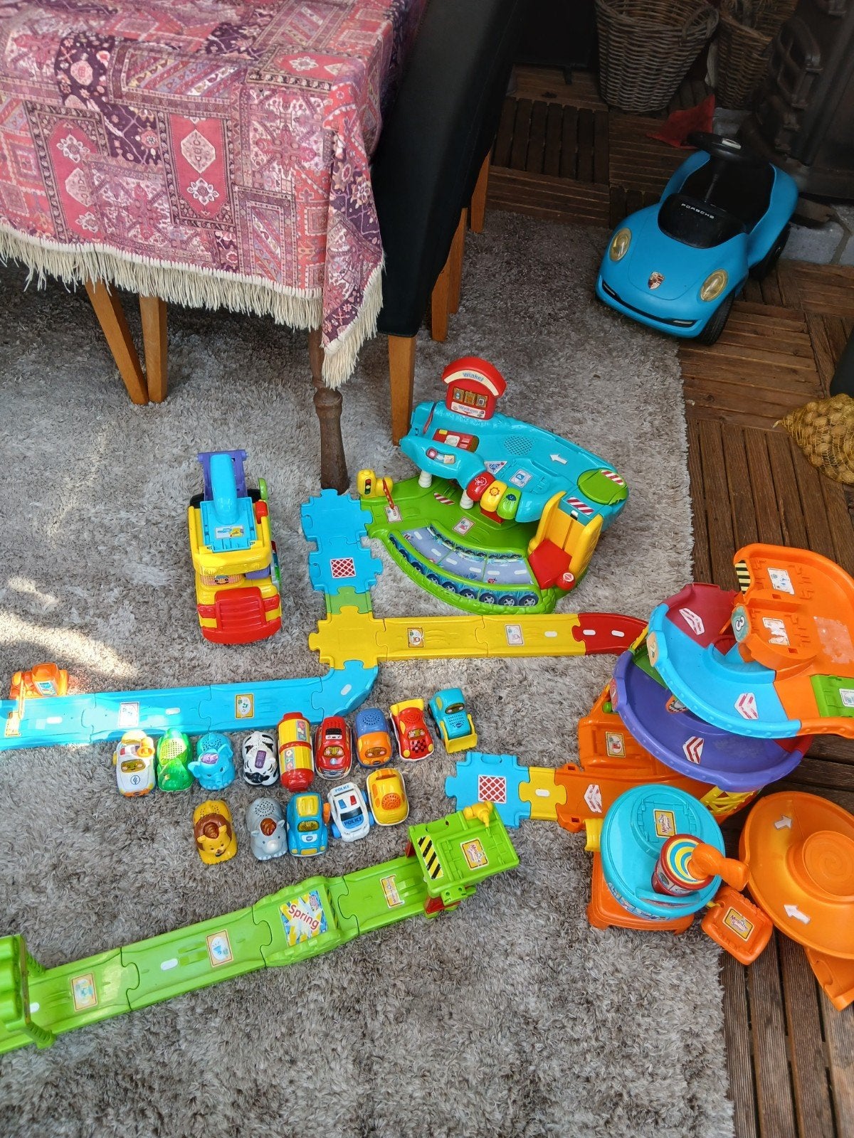 toet  toet garage, Kinderen en Baby's, Speelgoed | Vtech, Ophalen, 2 tot 4 jaar