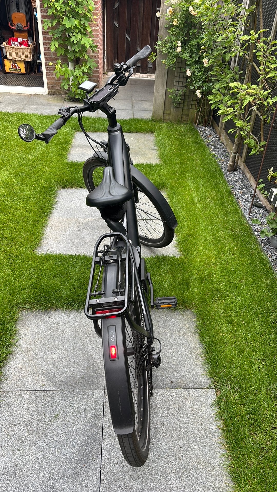 Cube e-bike met Bosch connect, kettingslot en iPhone ho, 51 tot 55 cm, Ophalen, Zo goed als nieuw, Cube