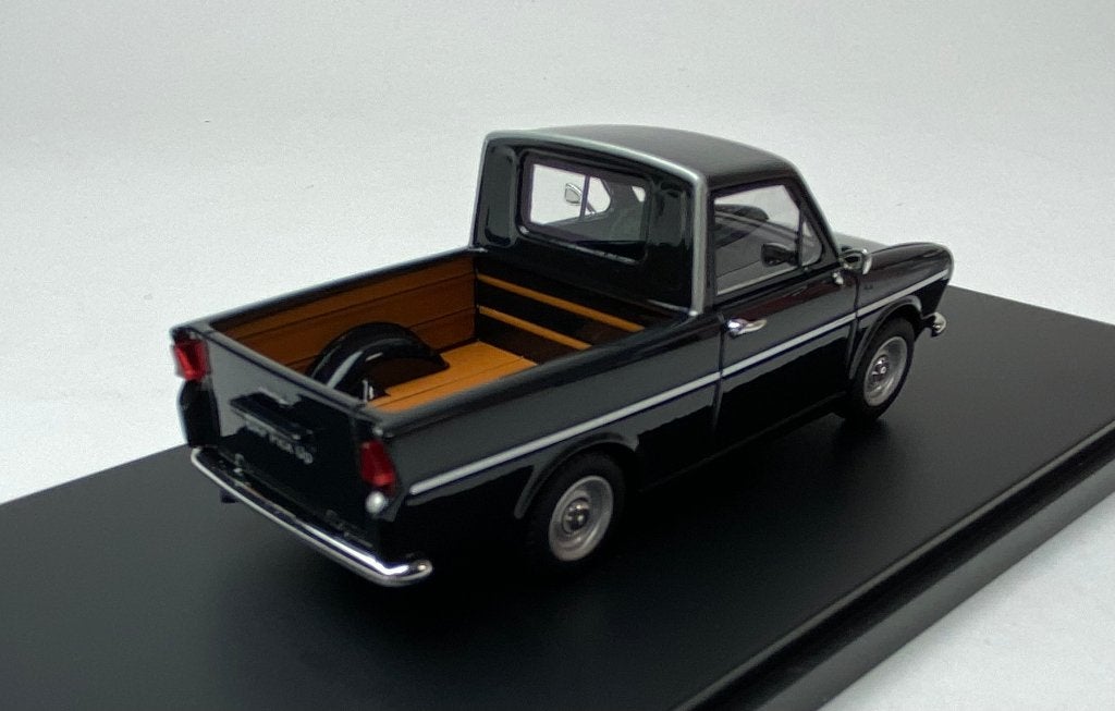 Lagamo 1:43 Daf 750 Pick Up 1965 zwart- Limited 50 pcs VDM, Overige merken, -, Nieuw, Ophalen of Verzenden