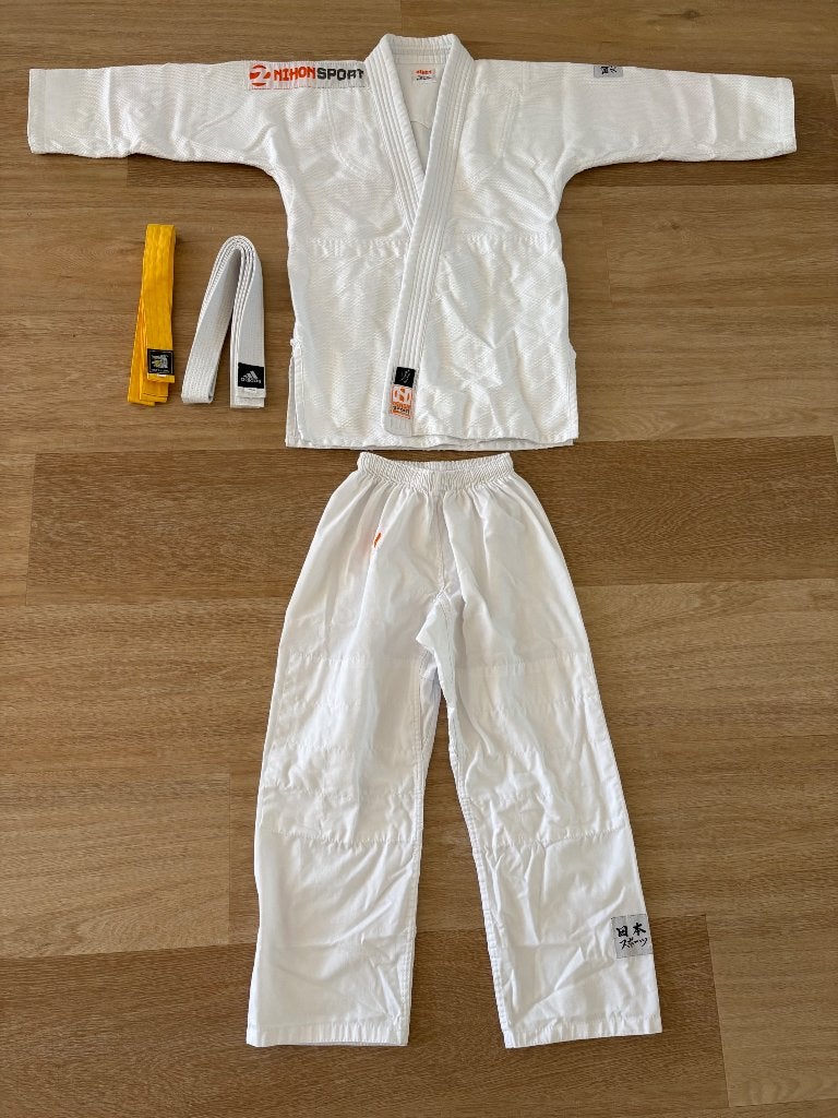Judopak 140 cm, Maat XS of kleiner, Judo, Vechtsportpak, Ophalen of Verzenden