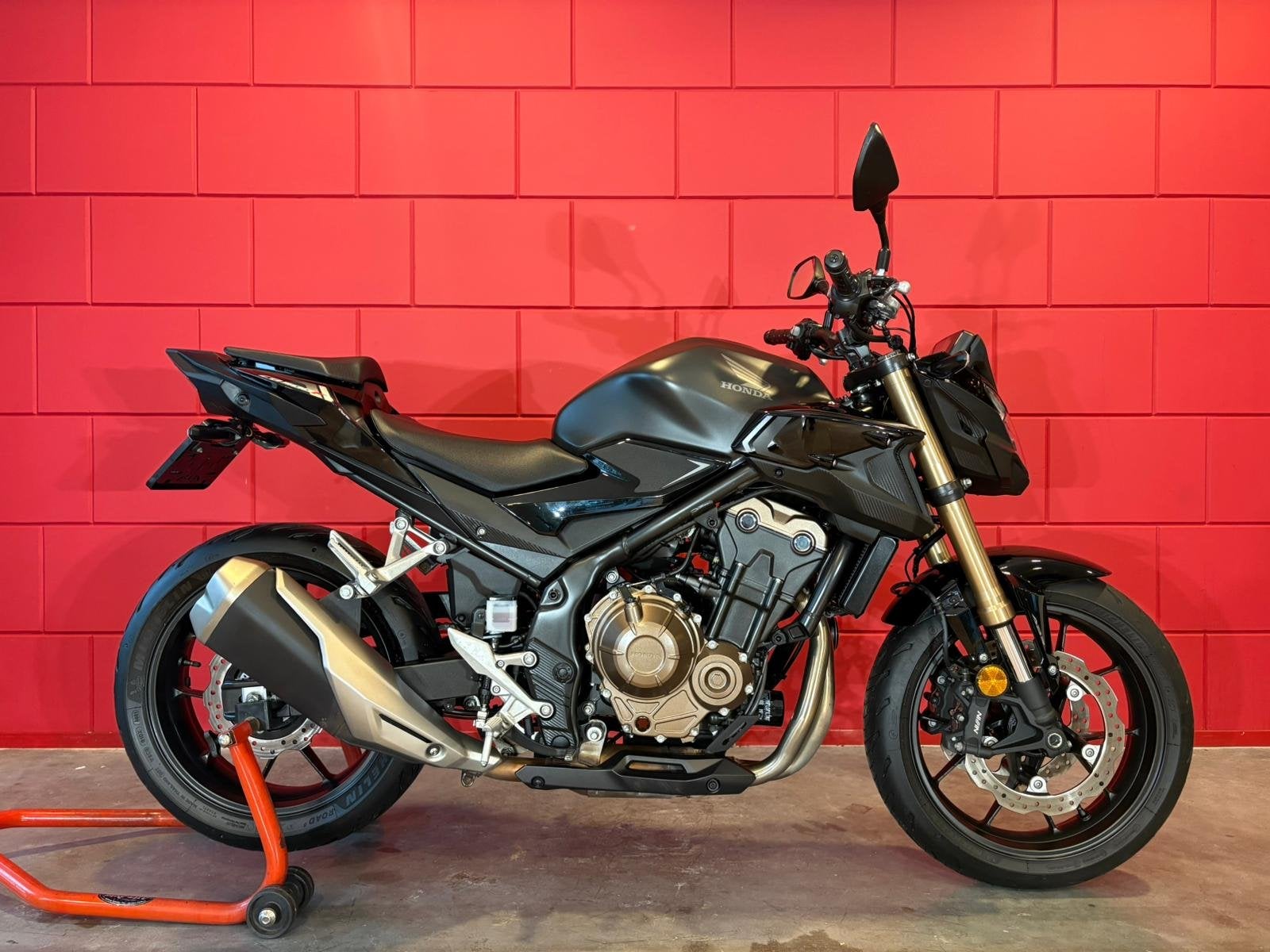 Honda CB 500 FA | A2 | GARANTIE (bj 2022), 500 cc, Naked bike, Gebruikt, Bedrijf