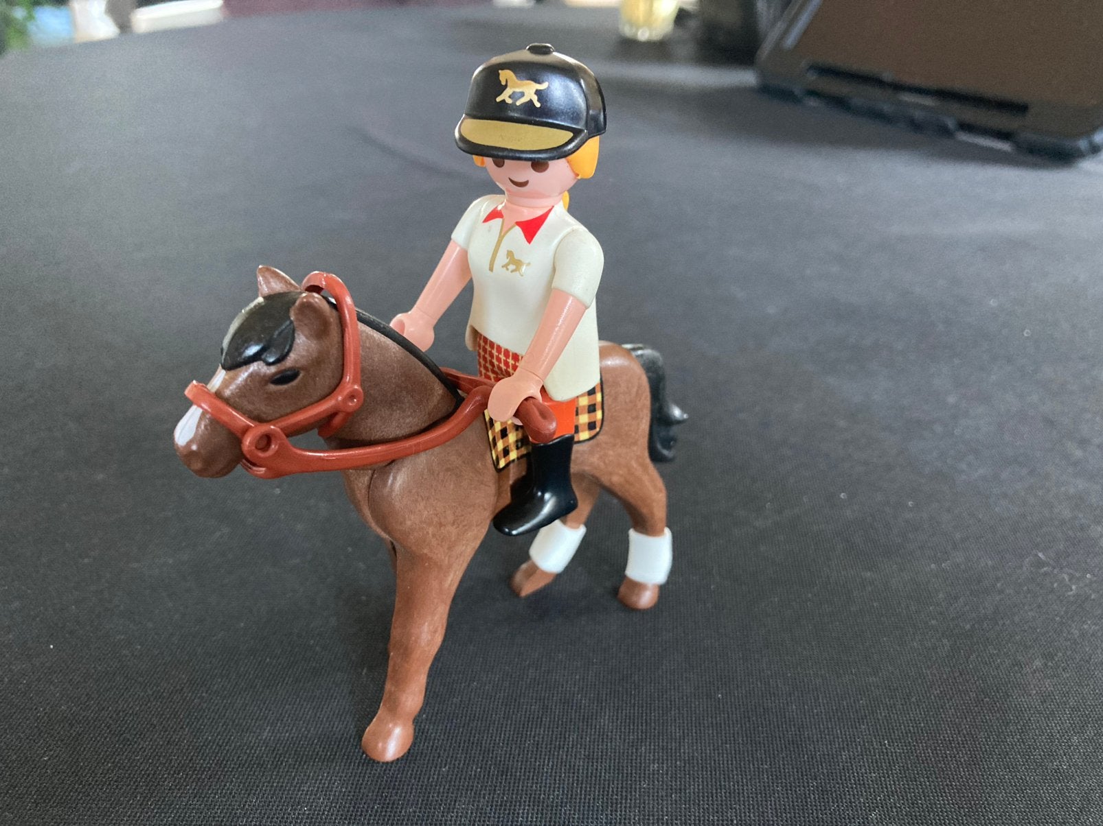 Playmobil amazone., Ophalen of Verzenden, Zo goed als nieuw