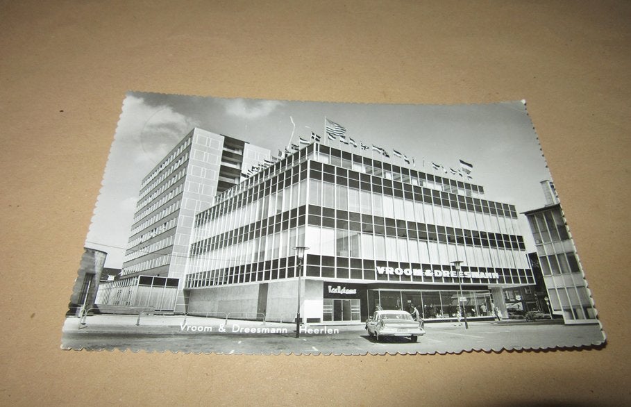 Heerlen - Vroom & Dreesman, Verzenden, 1960 tot 1980, Gelopen, Limburg