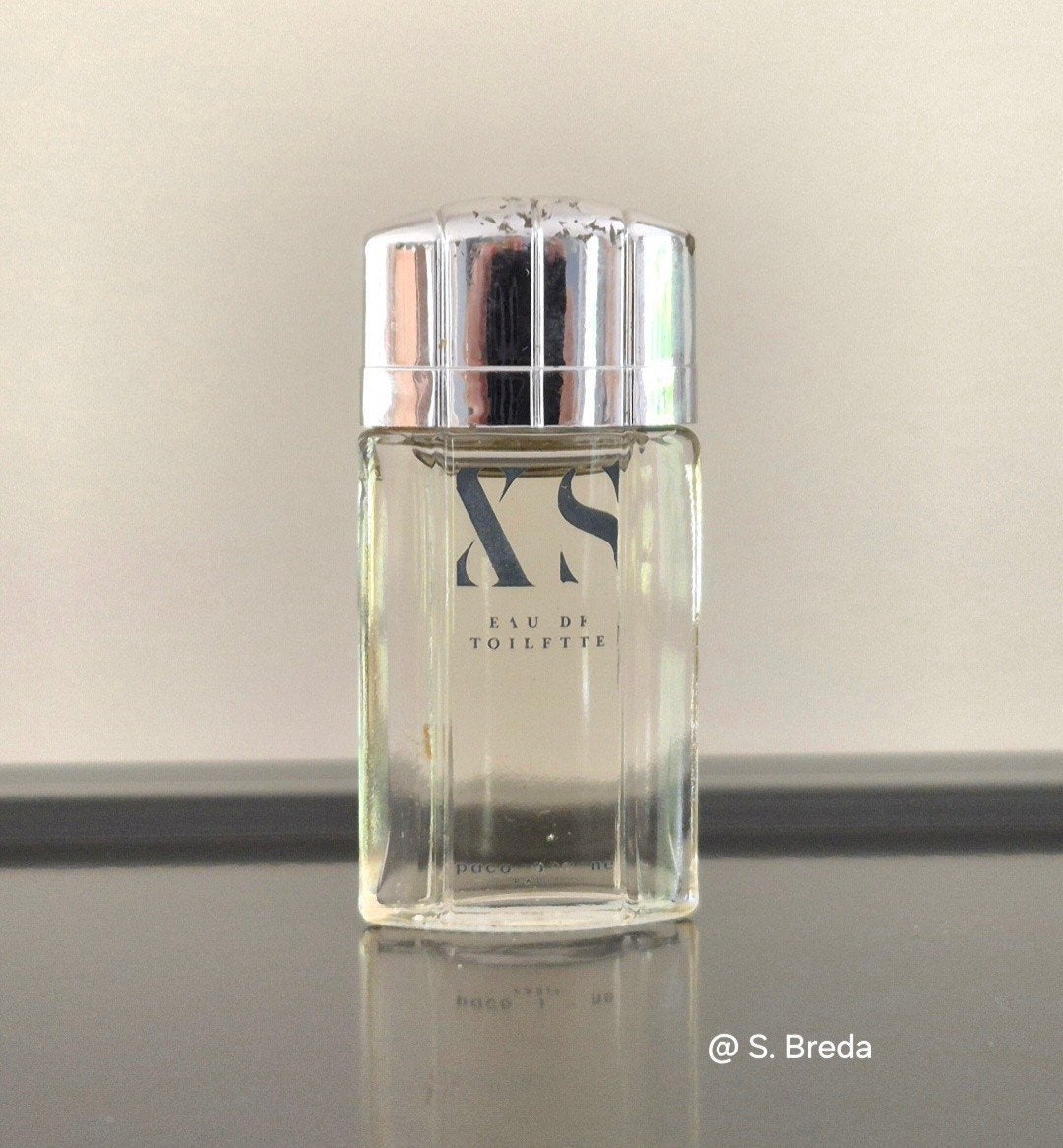 Paco Rabanne - XS - Eau de Toilette miniatuur 5 ml, Verzamelen, Parfumverzamelingen, Ophalen of Verzenden, Gebruikt, Miniatuur