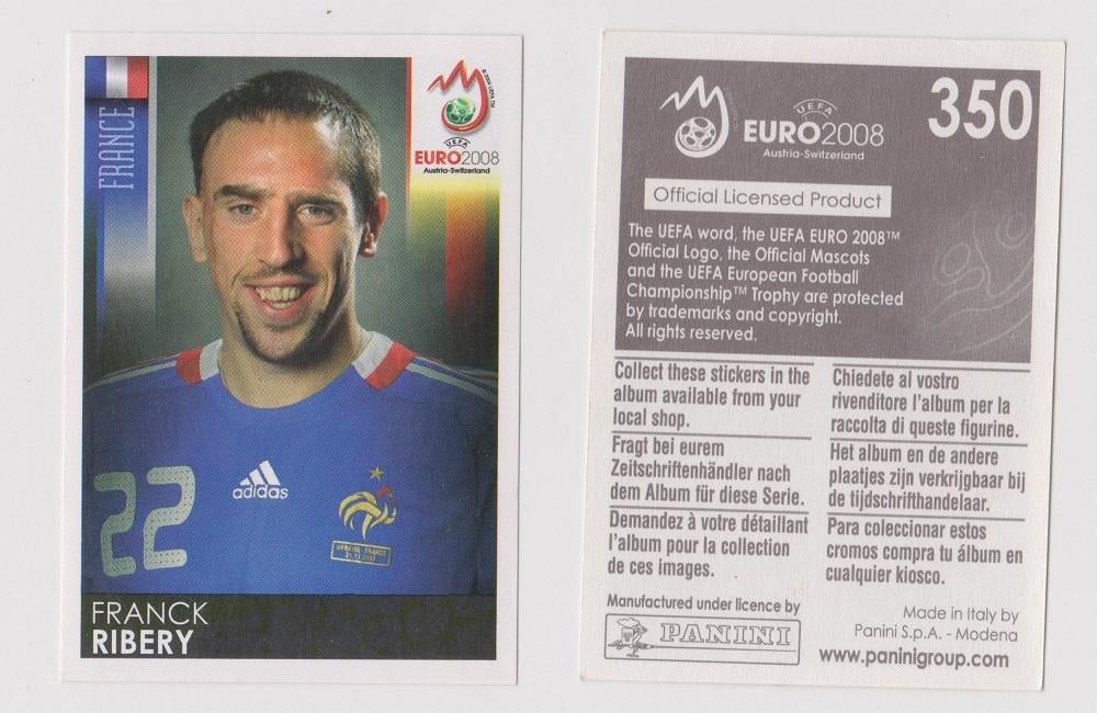 Panini Stickers EK2008 + compleet, Verzenden, Zo goed als nieuw, Buitenlandse clubs, Poster, Plaatje of Sticker