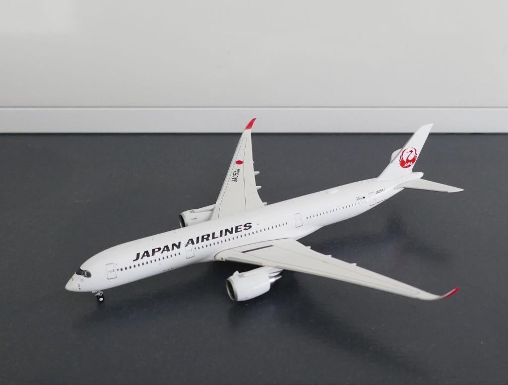 JC Wings Airbus A350-900 Japan Airlines schaal 1:400, Verzamelen, Luchtvaart en Vliegtuigspotten, Ophalen of Verzenden, Zo goed als nieuw