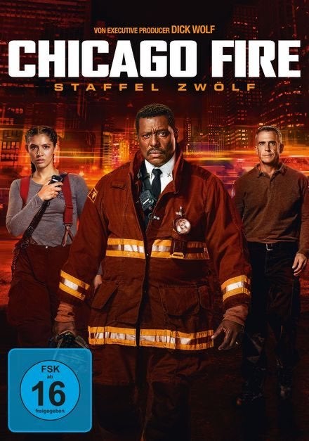 Chicago Fire Seizoen 12 op 3 dvd's, Cd's en Dvd's, Dvd's | Tv en Series, Nieuw in verpakking, Alle leeftijden, Verzenden