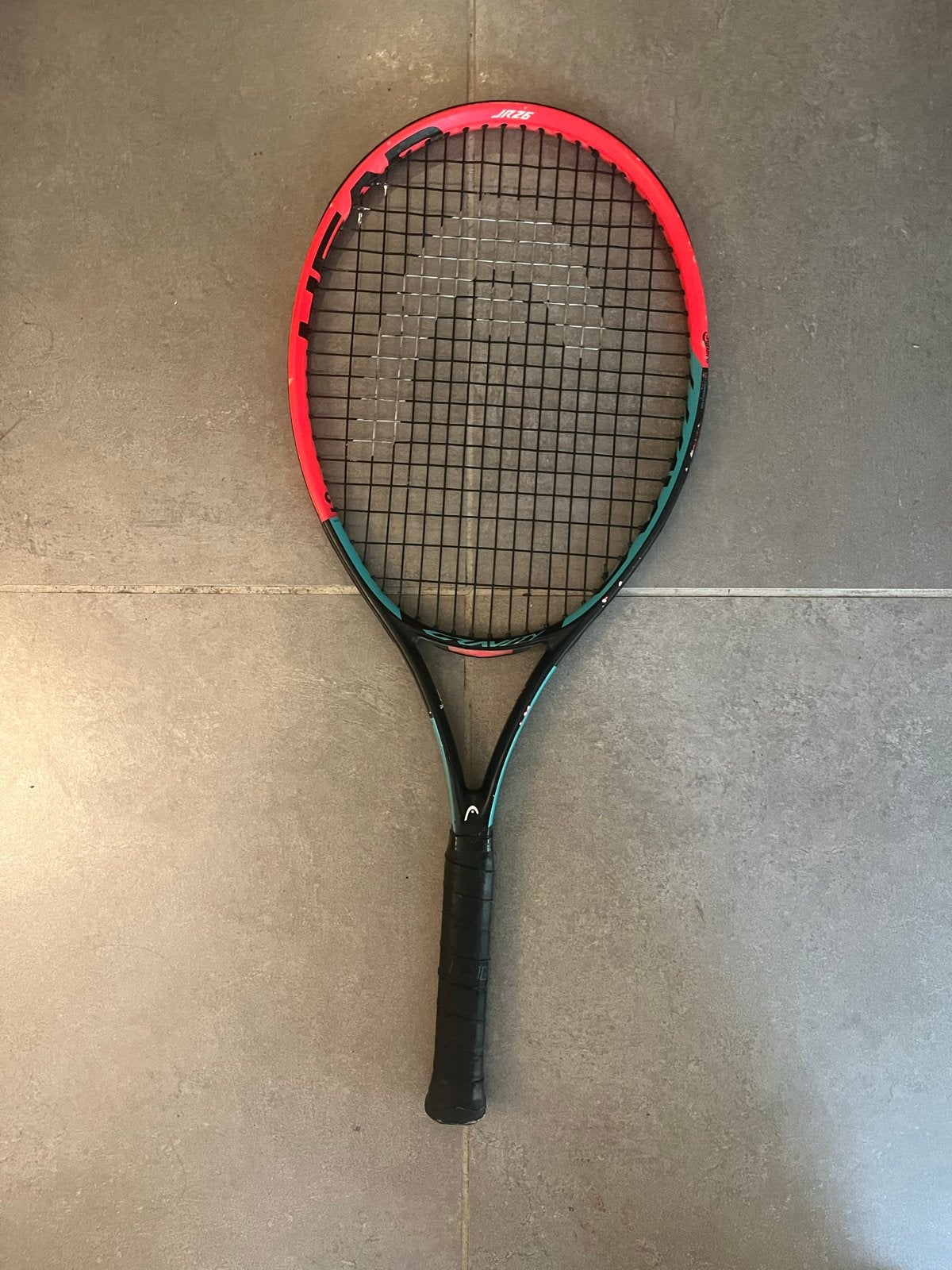 Head Gravity JR 26 Tennisracket (9-11 jaar), Sport en Fitness, Ophalen, Gebruikt, Racket, Head