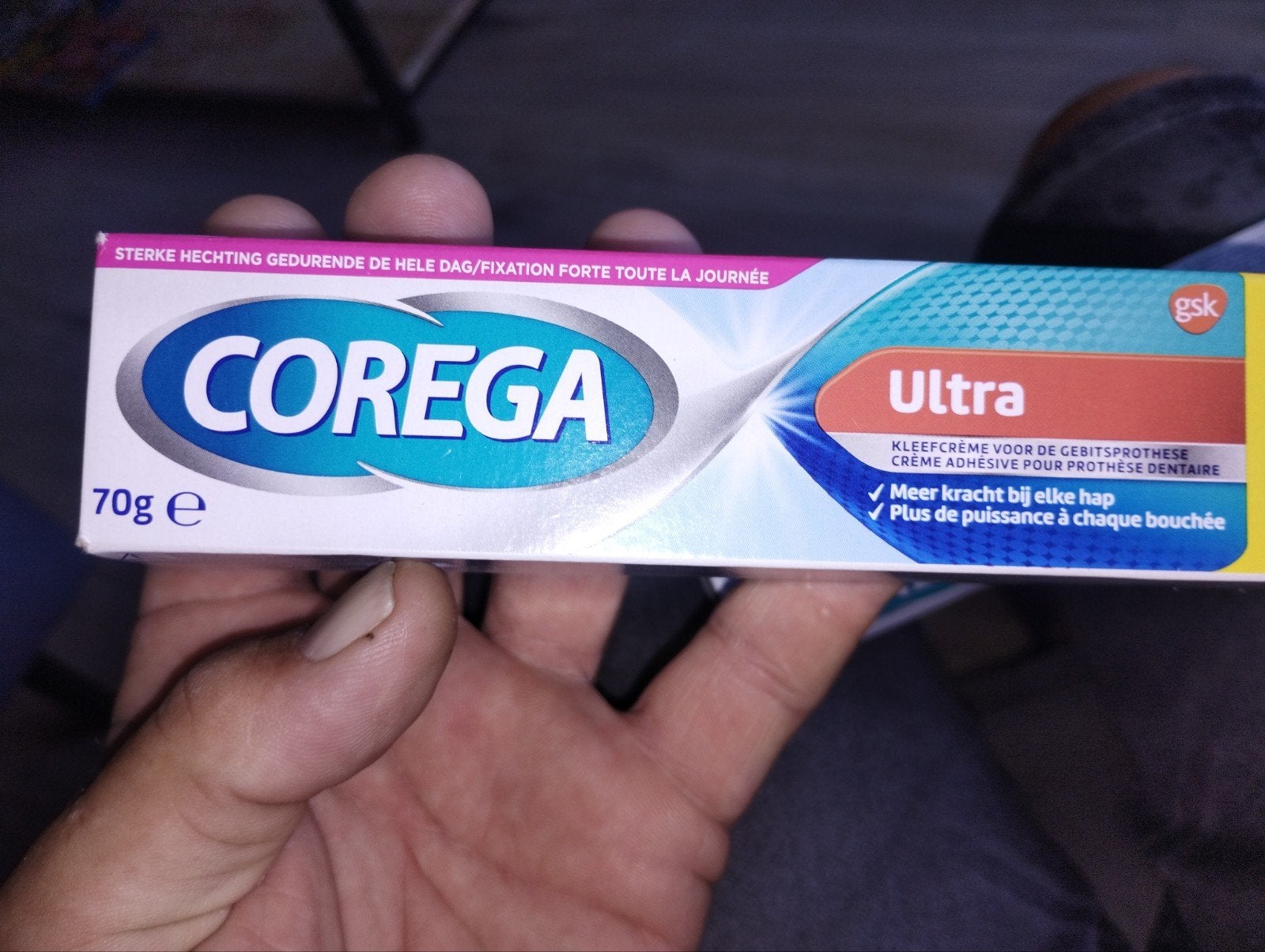 corega kleef crème voor gebit, Ophalen of Verzenden