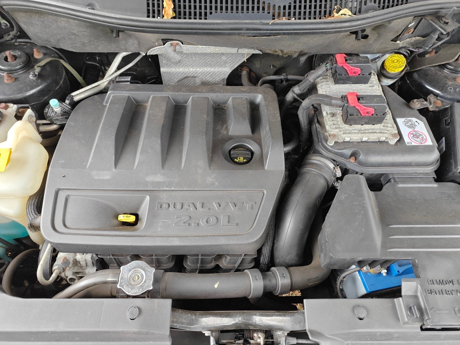 Jeep Compass 2.0 2WD 2011 Zwart, Auto's, 1998 cc, 450 kg, Zwart, Handgeschakeld