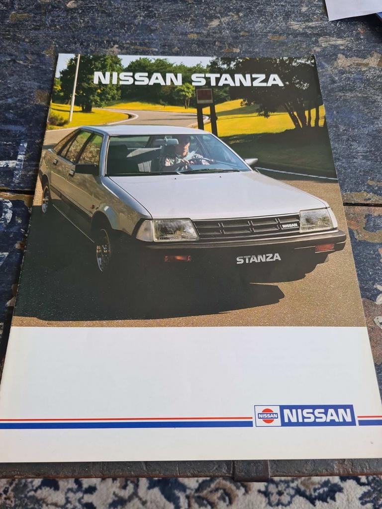 Nissan Stanza, Ophalen of Verzenden, Zo goed als nieuw, Nissan