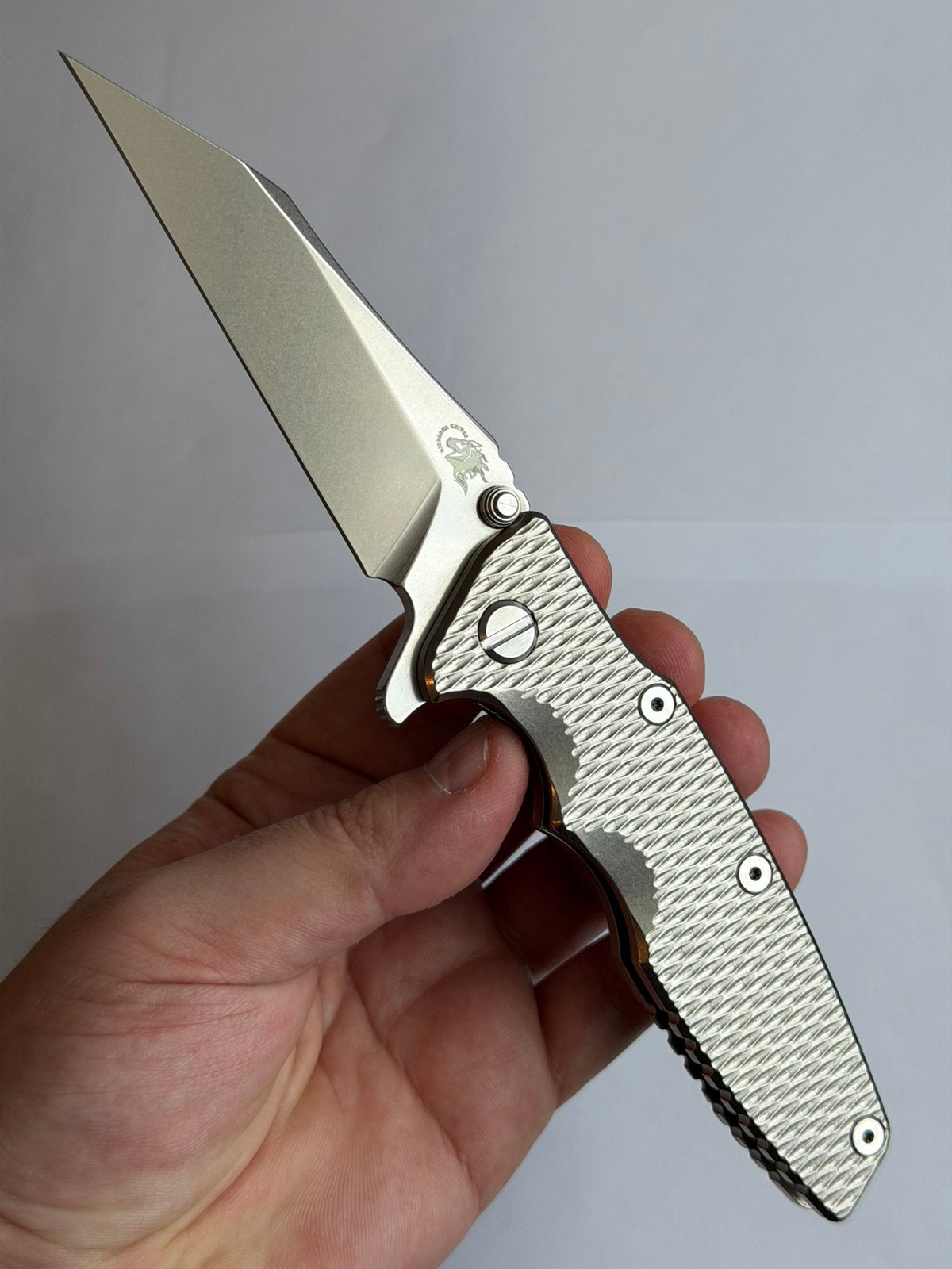 Hinderer Eklipse wharncliffe 20CV full ti, Ophalen of Verzenden, Zo goed als nieuw