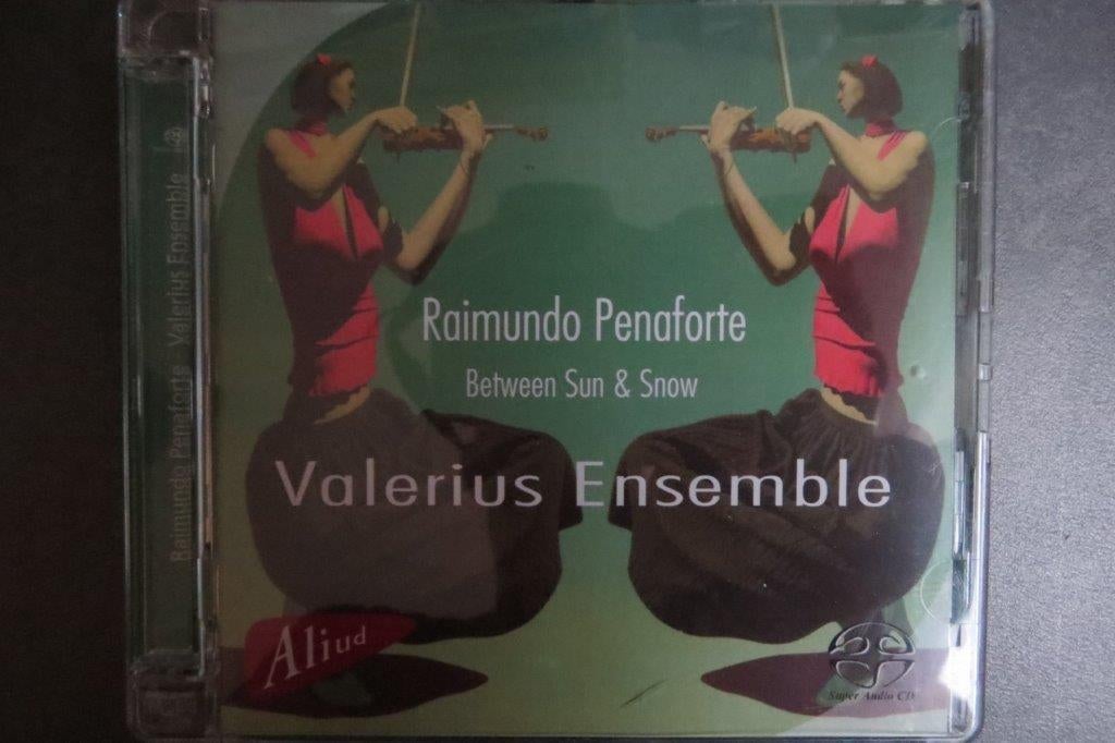Cd Sacd: Raimundo Penaforte, Sun & Snow, Valerius Ensemble, Cd's en Dvd's, Cd's | Klassiek, Zo goed als nieuw, Kamermuziek, Classicisme