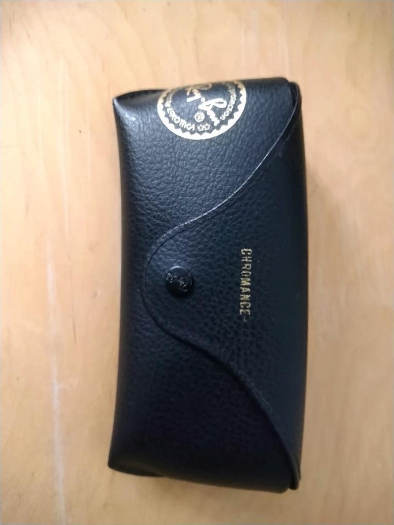 Rayban brillenkoker (leeg), Ophalen of Verzenden, Zwart, Ray-Ban