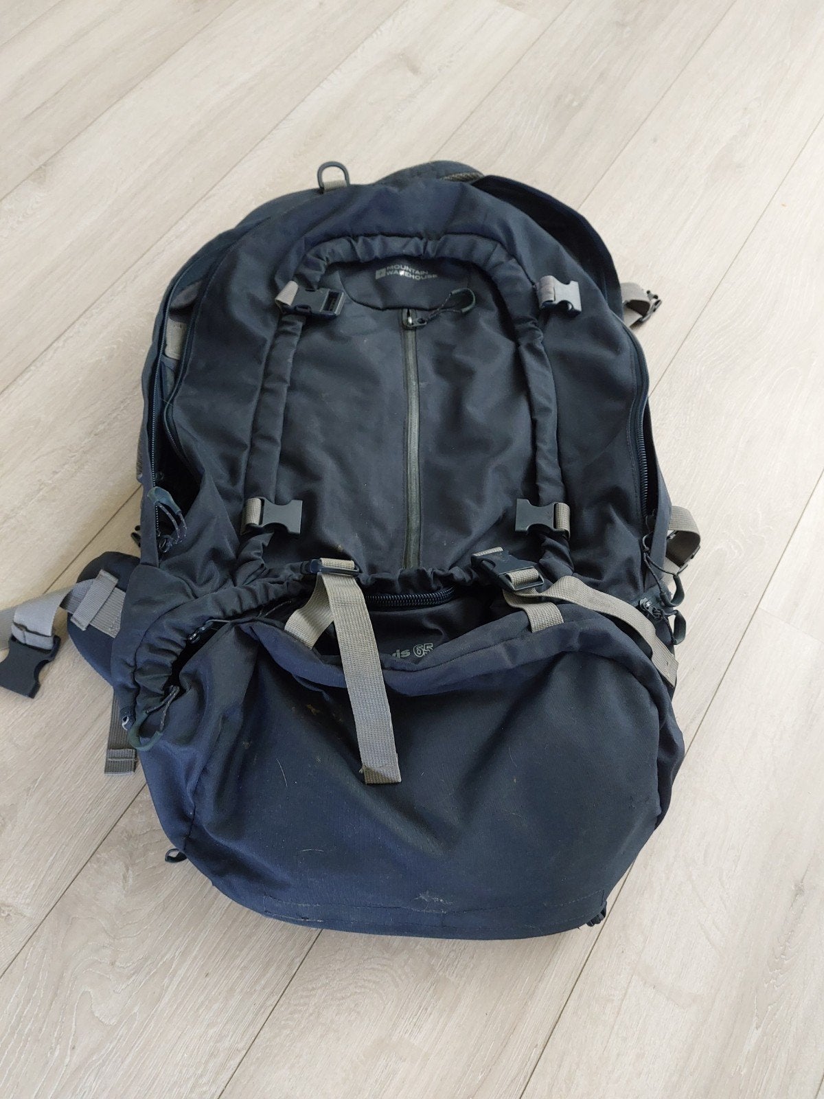Mountain Warehouse Trekking Rugzak - Gebruikt, 40 cm of meer, Gebruikt, Trekking, 60 cm of meer