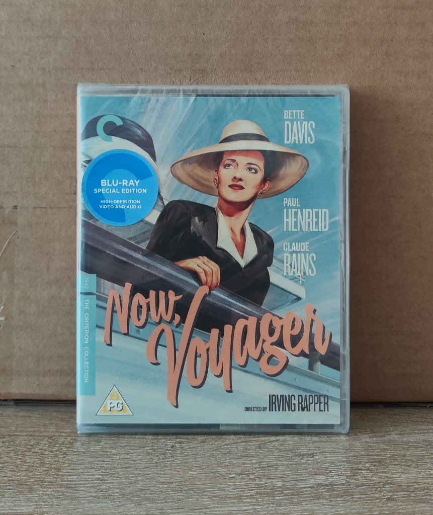 Now Voyager - Bluray (Criterion), Cd's en Dvd's, Engels, Film, Drama, Engels