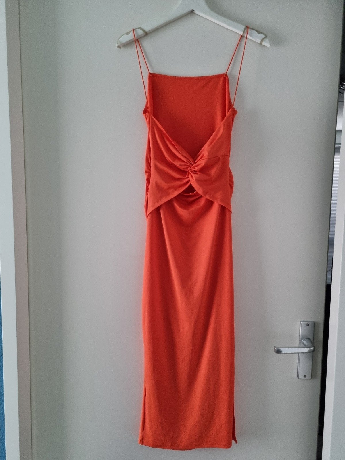 Oranje jurk -- maat XS / S -- Shein, Kleding | Dames, Oranje, Ophalen of Verzenden, Zo goed als nieuw, Maat 34 (XS) of kleiner