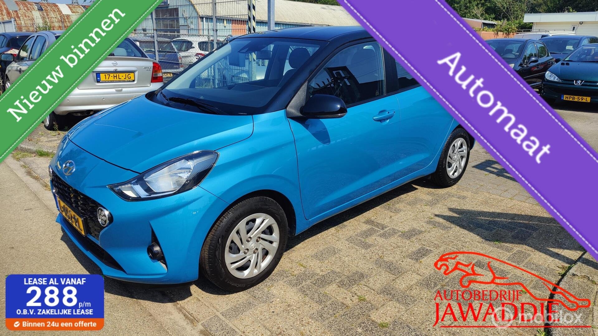 Hyundai i10 1.0 Comfort 5-zits, 1E eigenaar APK 04-08-2027, Gebruikt, 899 kg, Origineel Nederlands, Bedrijf