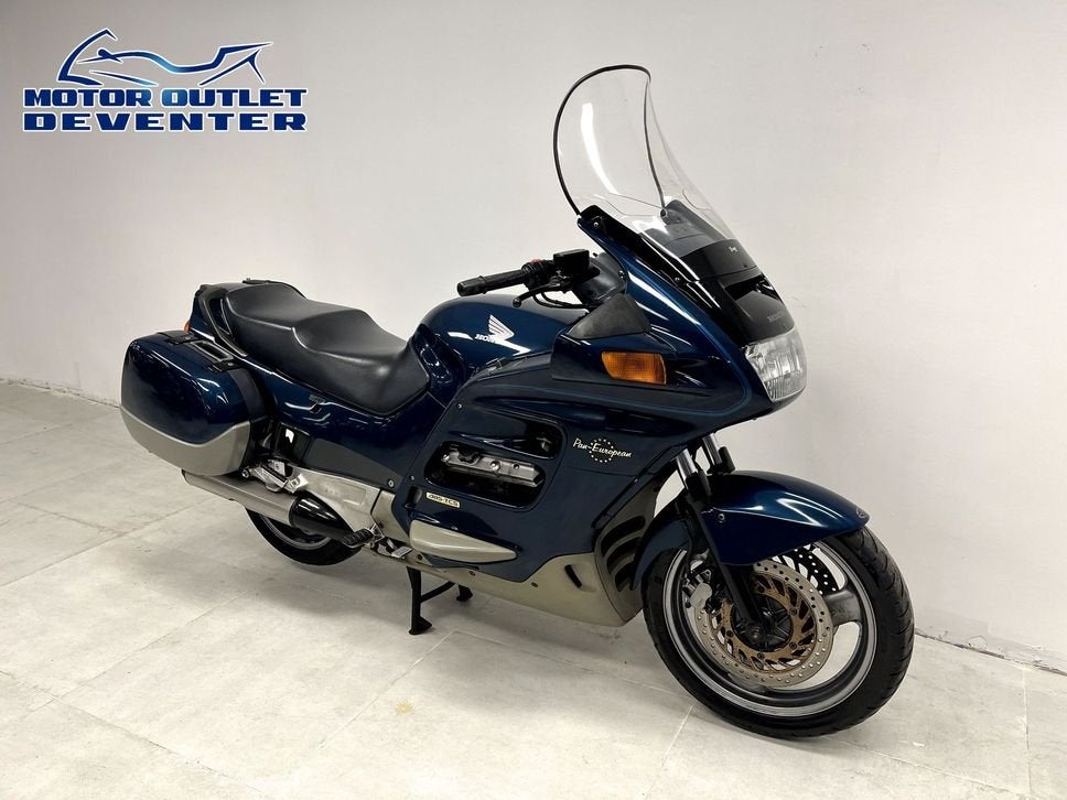 HONDA ST 1100 PAN EUROPEAN ABS TCS (bj 1995), Motoren, 1085 cc, HONDA, 4 cilinders, Motorrijbewijs A