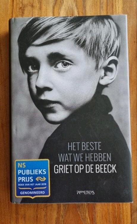 GESIGNEERD Griet Op de Beeck - Het beste wat we hebben, Boeken, Ophalen of Verzenden, Zo goed als nieuw, Griet Op de Beeck