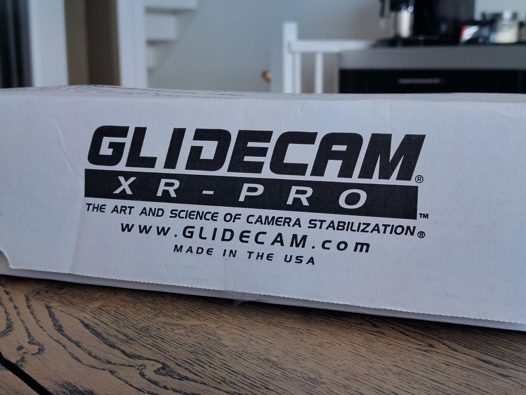 Glidecam XR-PRO, Ophalen of Verzenden, Nieuw