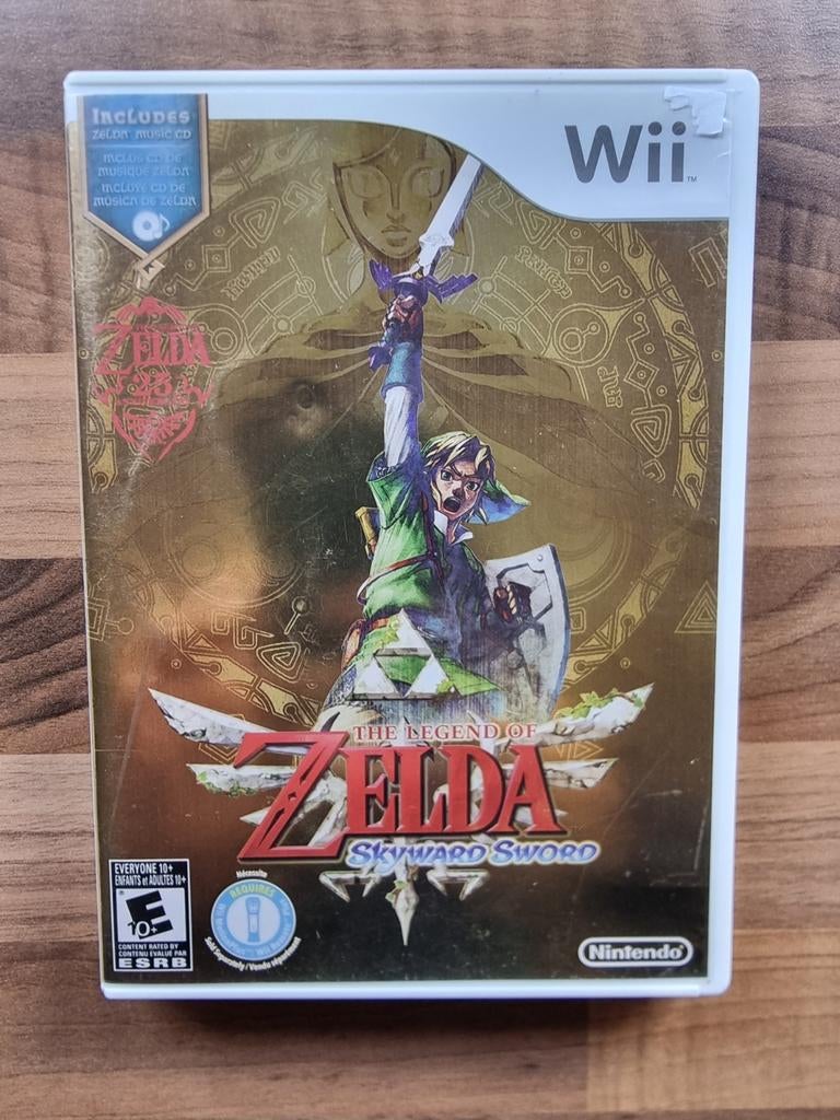 Zelda Skyward sword, Avontuur en Actie, 1 speler, Ophalen of Verzenden, Zo goed als nieuw