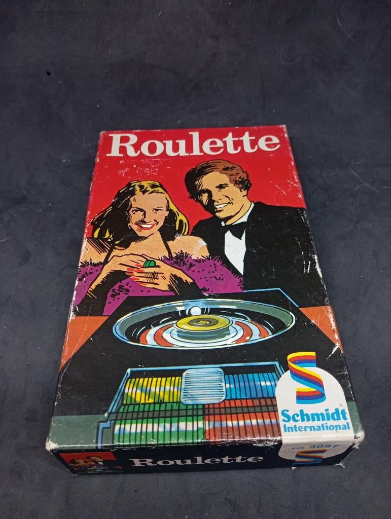 Vintage Roulette Spel van Schmidt International, Ophalen of Verzenden, Gebruikt, Schmidt International