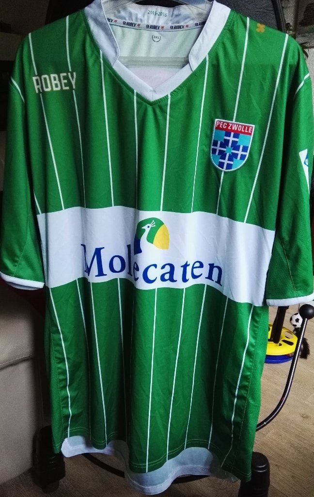 shirt; PEC Zwolle, Robey, 3XL, nieuwstaat, Ophalen of Verzenden, Zo goed als nieuw, Overige binnenlandse clubs, Shirt