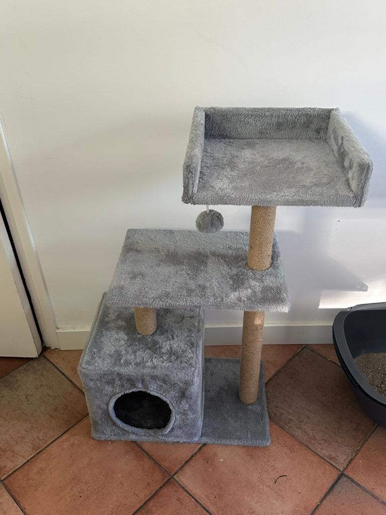Krabpaal, Dieren en Toebehoren, Ophalen, Zo goed als nieuw, Krabpaal