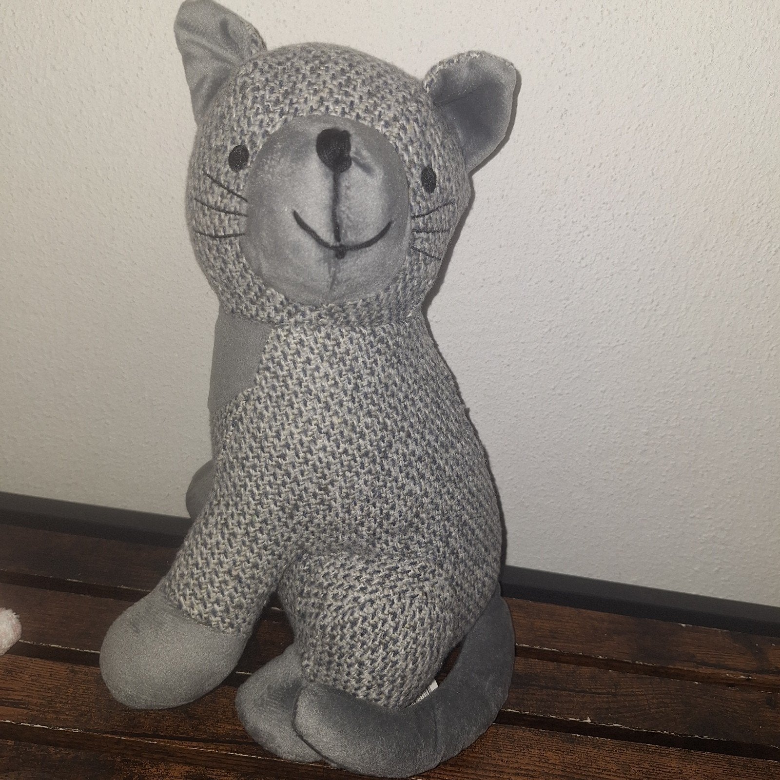 Deur stopper poes, Ophalen, Nieuw, Grijs, Overige vormen