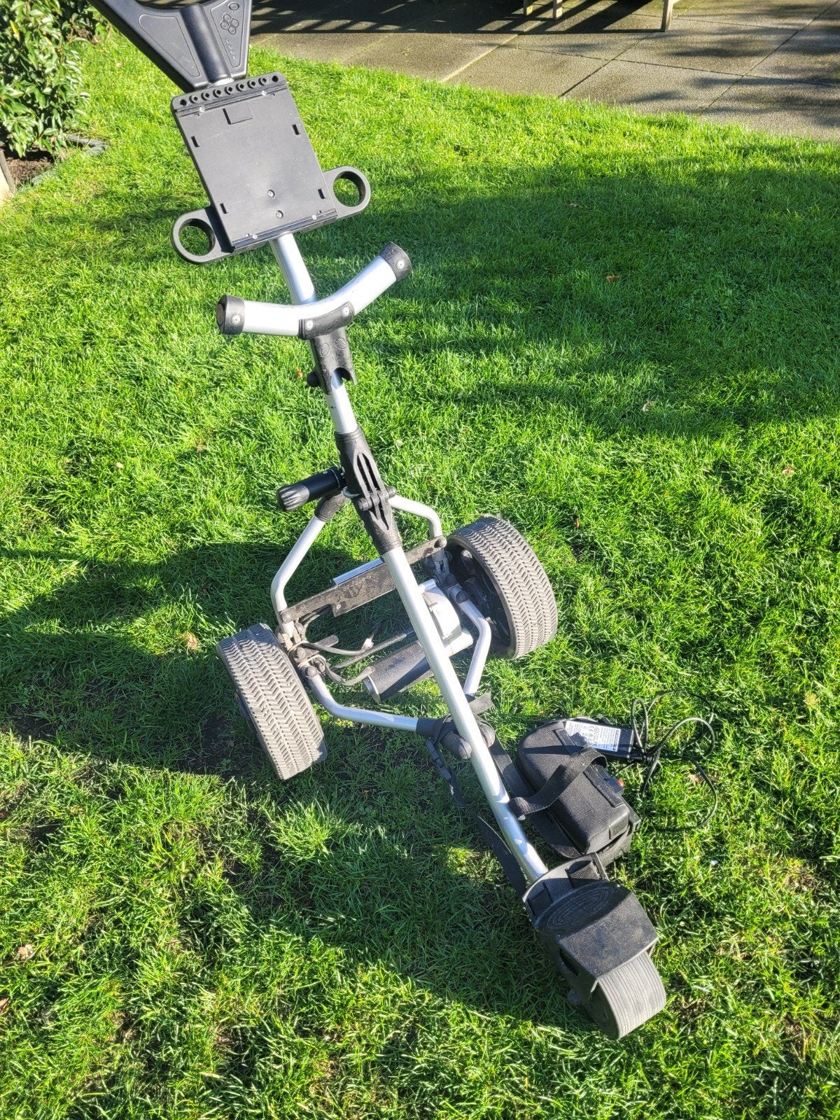 Elektrische golfkar met nieuwe accu, Ophalen, Gebruikt, Golfkar